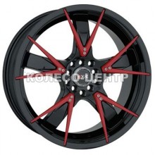 Sportmax Racing SR508 7,5x18 5x112/114,3 ET42 DIA67,1 (black chrome inserts)
